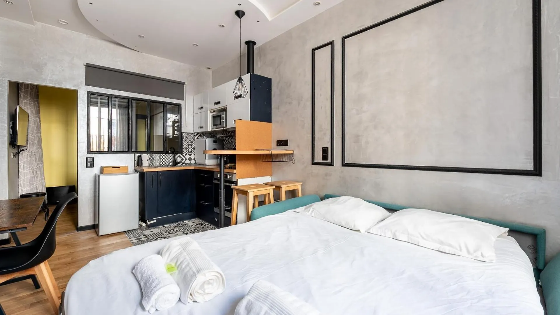 Apartment Full-equipped & Near To Subway