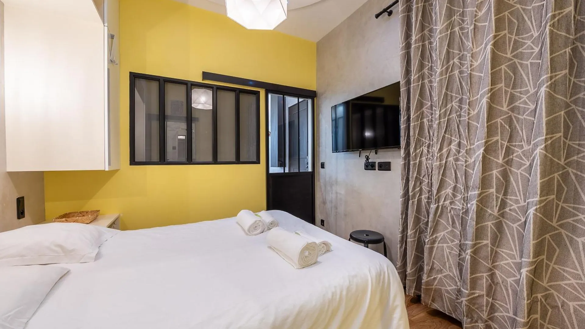 Apartment Full-equipped & Near To Subway Paris