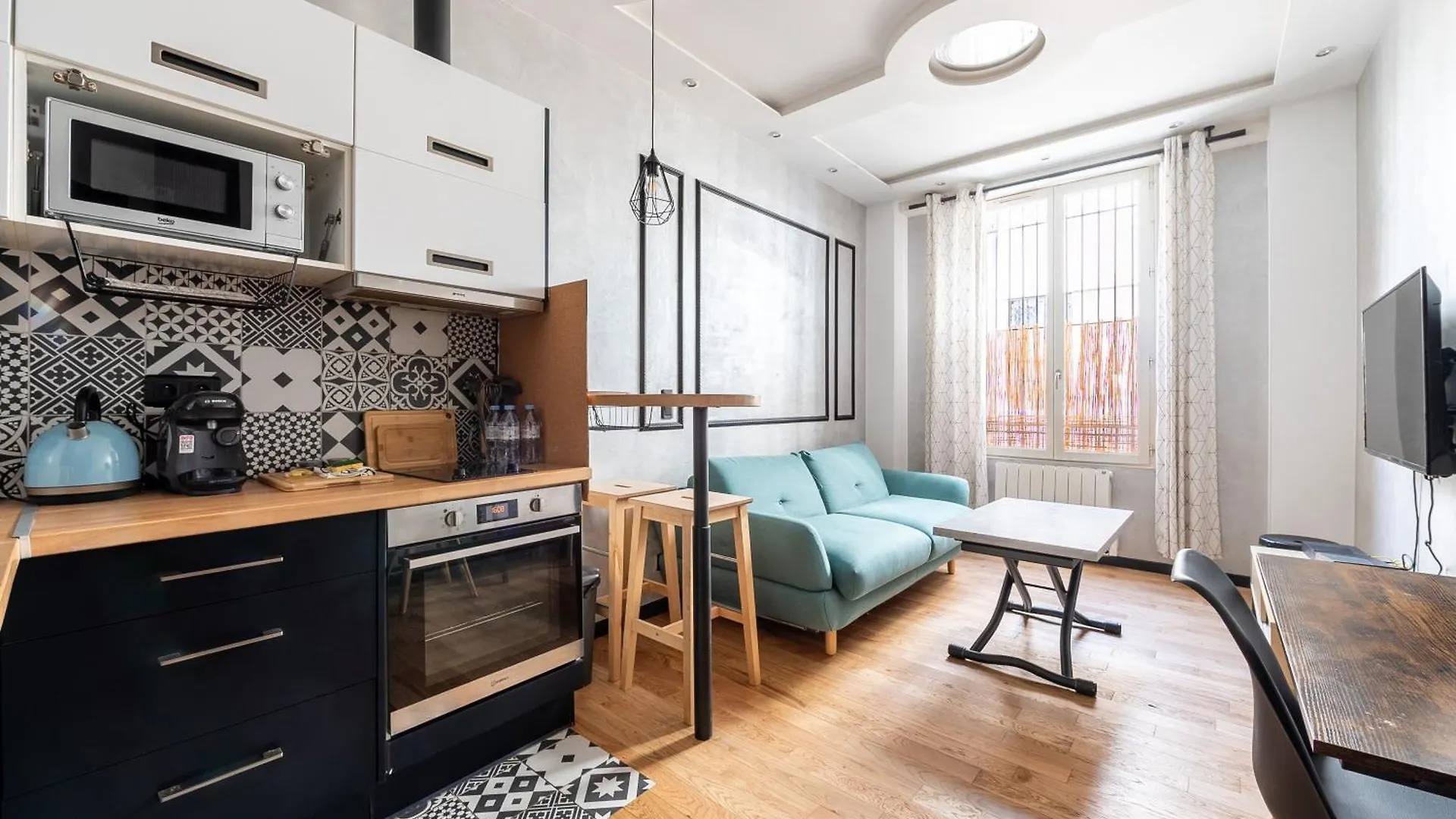 Apartment Full-equipped & Near To Subway Paris