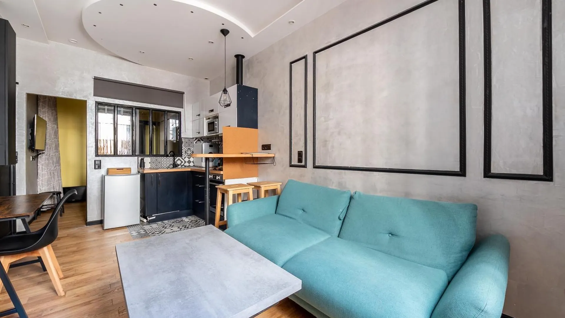 Apartment Full-equipped & Near To Subway