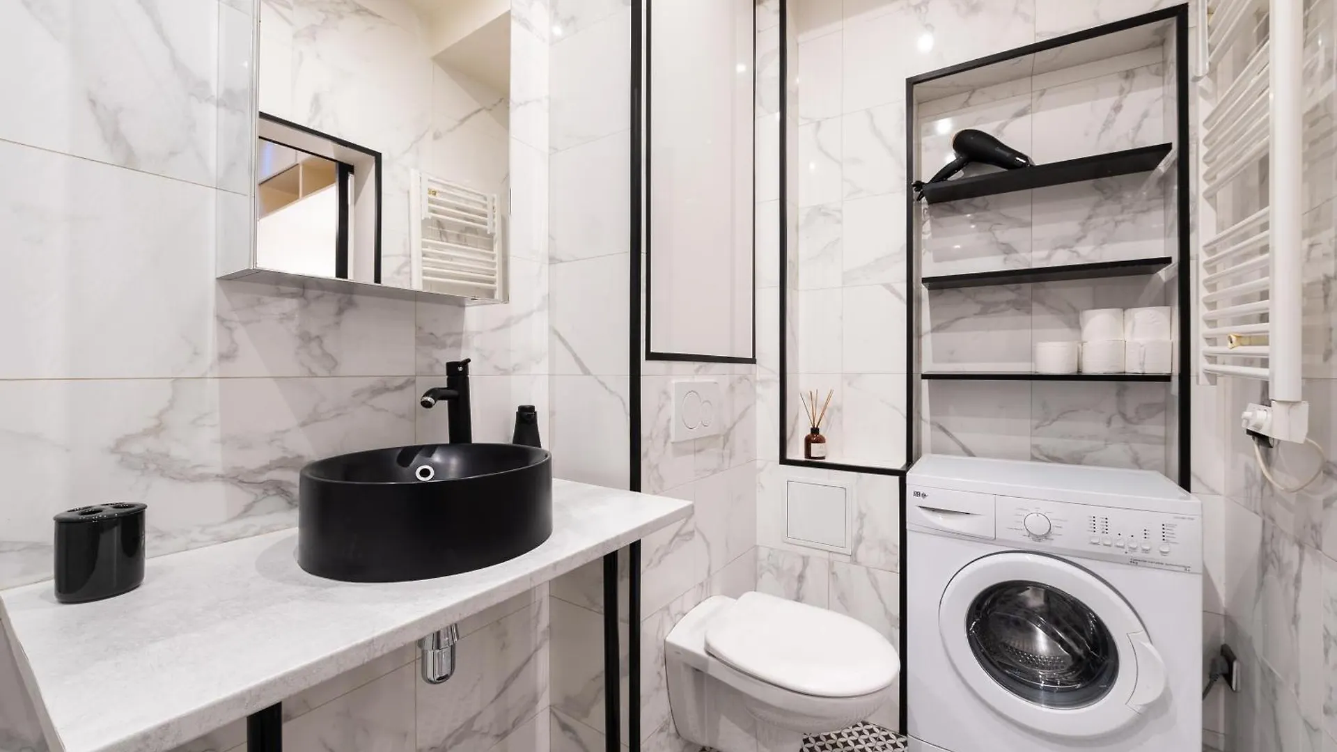 Full-equipped & Near To Subway Paris